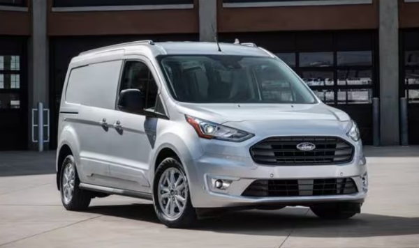 2024 Ford Transit Connect