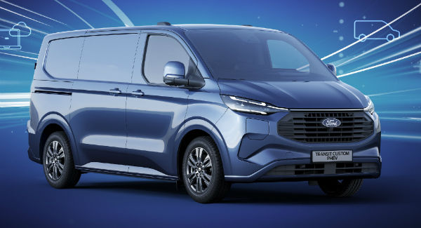 2024 Ford Transit EV