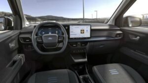 2024 Ford Transit Interior