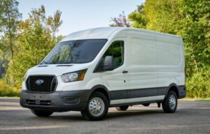 2024 Ford Transit Trail