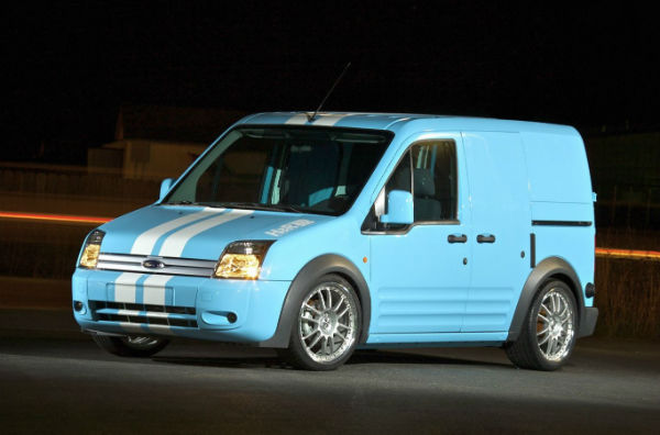 2024 Ford Transit USA