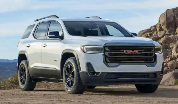 2024 GMC Acadia Denali Ultimate