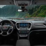 2024 GMC Acadia Interior