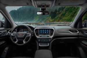 2024 GMC Acadia Interior