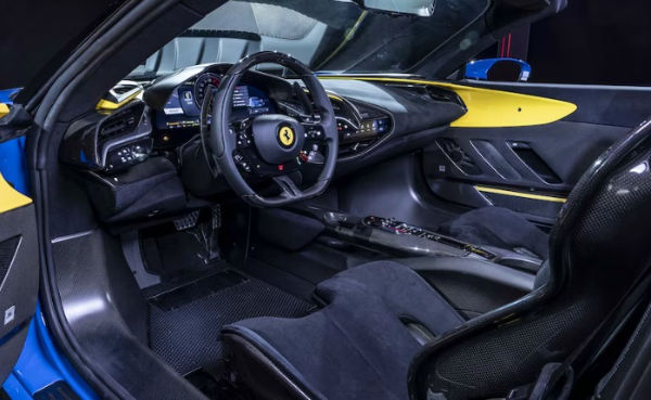 2025 Ferrari SF90 Stradale Interior