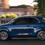 2025 fiat 500e EV