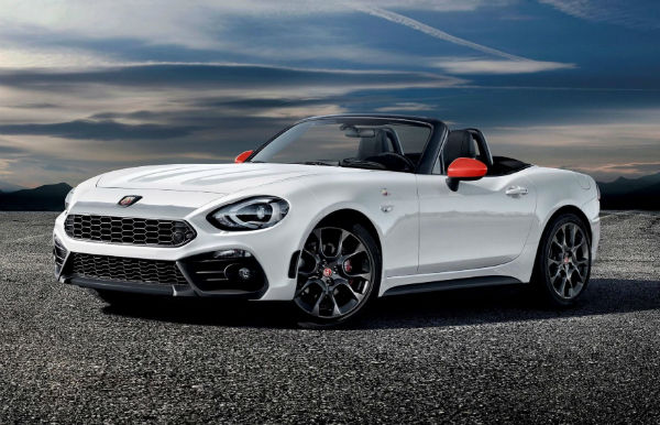 Fiat 124 Spider 2024