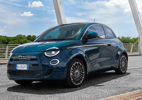 Fiat 500e 2024