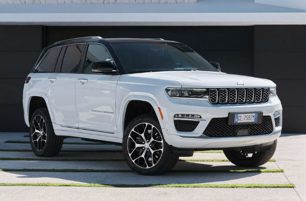 2024 Jeep Grand Cherokee Hurricane