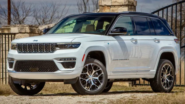 2024 Jeep Grand Cherokee Overland