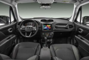 2024 Jeep Renegade Interior