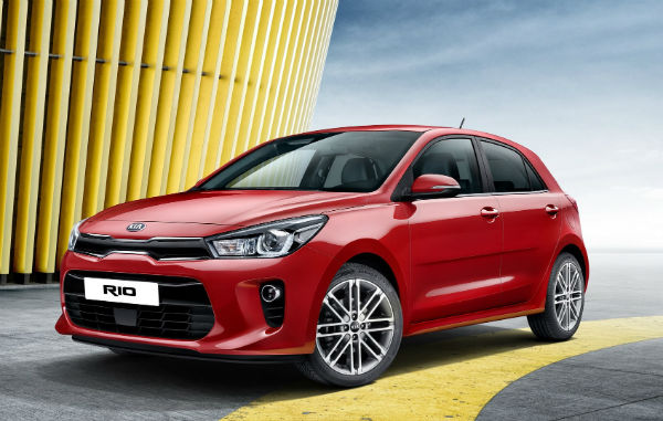 2024 KIA Rio Canada