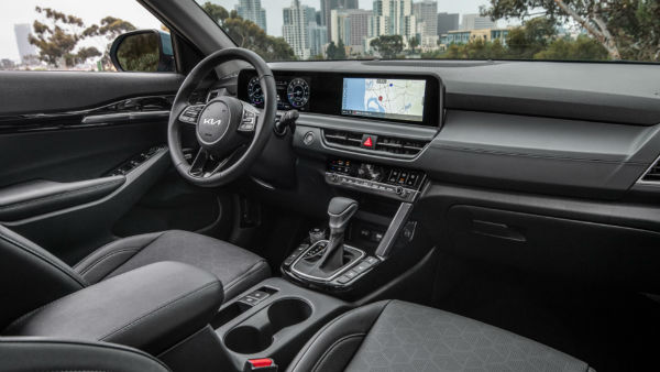 2024 KIA Rio Interior