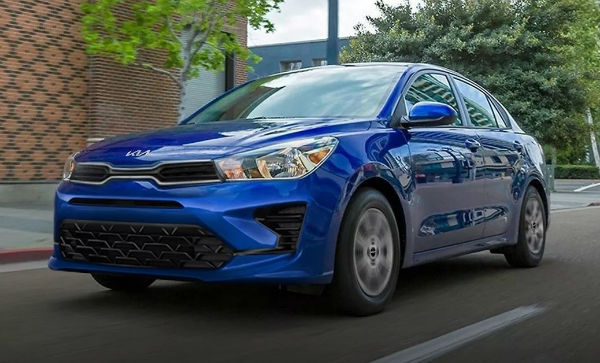 2024 KIA Rio Sedan