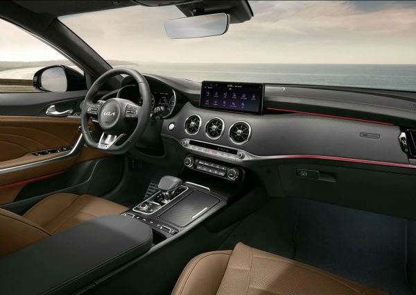 2024 KIA Stinger Interior