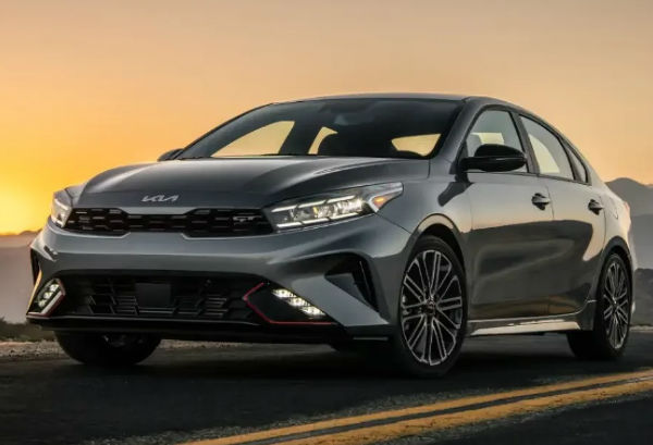 2024 Kia Forte GT Line