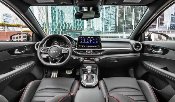 2024 Kia Forte Interior