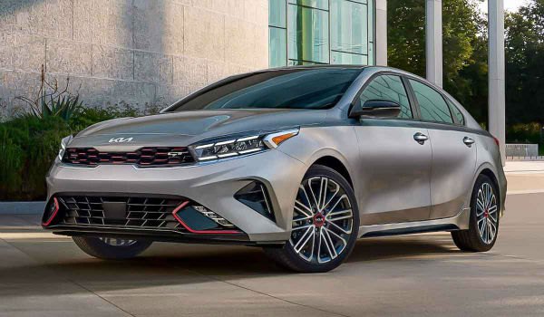 2024 Kia Forte Sedan