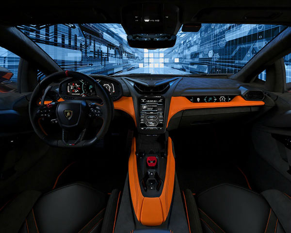 2024 Lamborghini Revuelto Interior