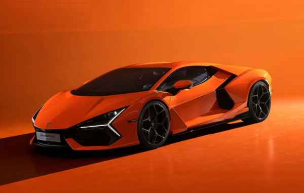 2024 Lamborghini Revuelto Top Speed