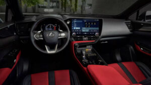 2024 Lexus IS Interior