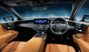 2024 Lexus LS 500 Interior