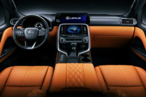 2024 Lexus LX 600 Interior