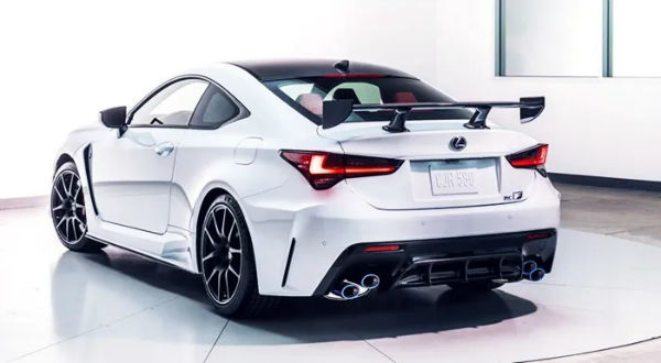 2024 Lexus RC 350