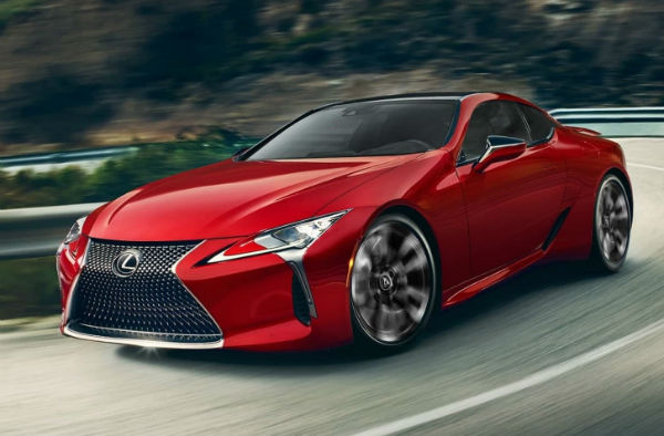 2024 Lexus RC 500