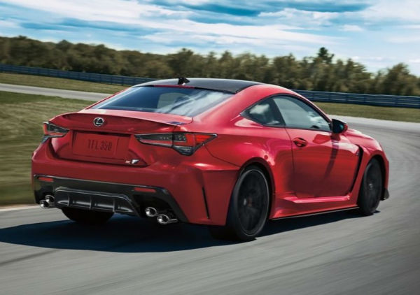 2024 Lexus RC F Car