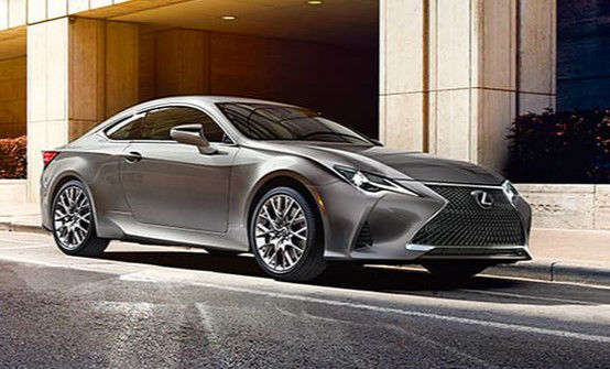 2024 Lexus RC F Sport