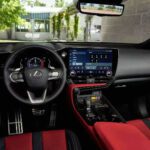 2024 Lexus RC Interior