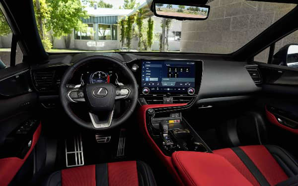 2024 Lexus RC Interior