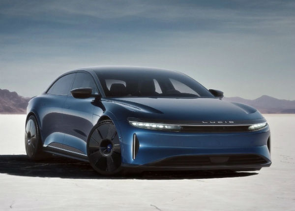 2024 Lucid Air Sapphir