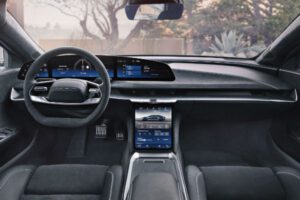 2024 Lucid Air Sapphire Interior