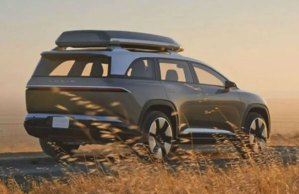 2024 Lucid Gravity SUV