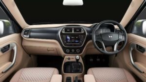 2024 Mahindra Bolero Interior