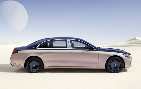 2024 Mercedes-Maybach S-Class Haute Voiture