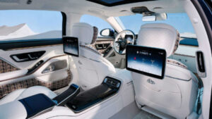 2024 Mercedes-Maybach S-Class Interior
