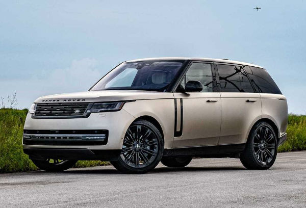 2024 Range Rover Sport EV