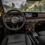 2025 Jeep Gladiator Interior