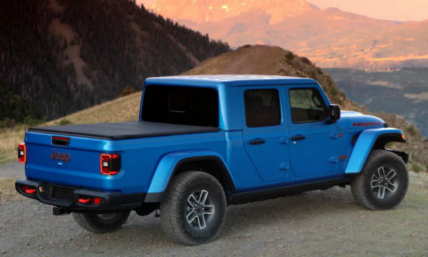 2025 Jeep Gladiator Mojave