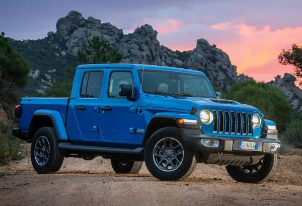 2025 Jeep Gladiator Rubicon