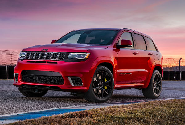 2025 Jeep Grand Cherokee Trackhawk