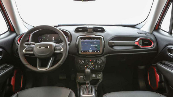 2025 Jeep Renegade Interior