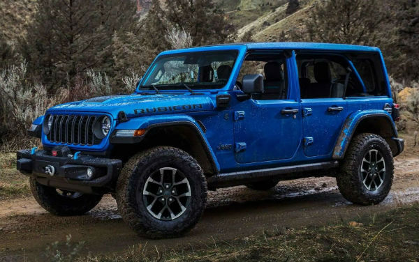 2025 Jeep Wrangler 4xe