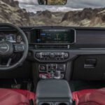 2025 Jeep Wrangler Interior