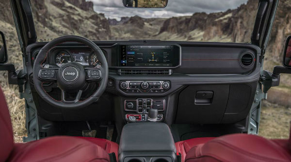 2025 Jeep Wrangler Interior