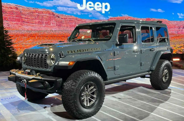 2025 Jeep Wrangler Rubicon 392