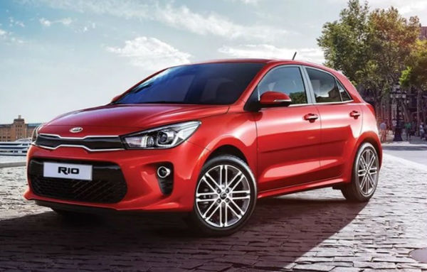 2025 KIA Rio Canada